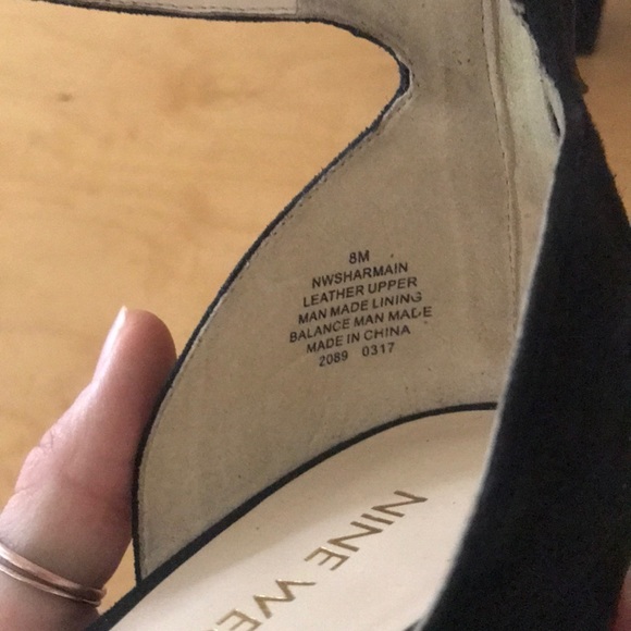 SOLD Nine West Heels - Picture 7 of 8